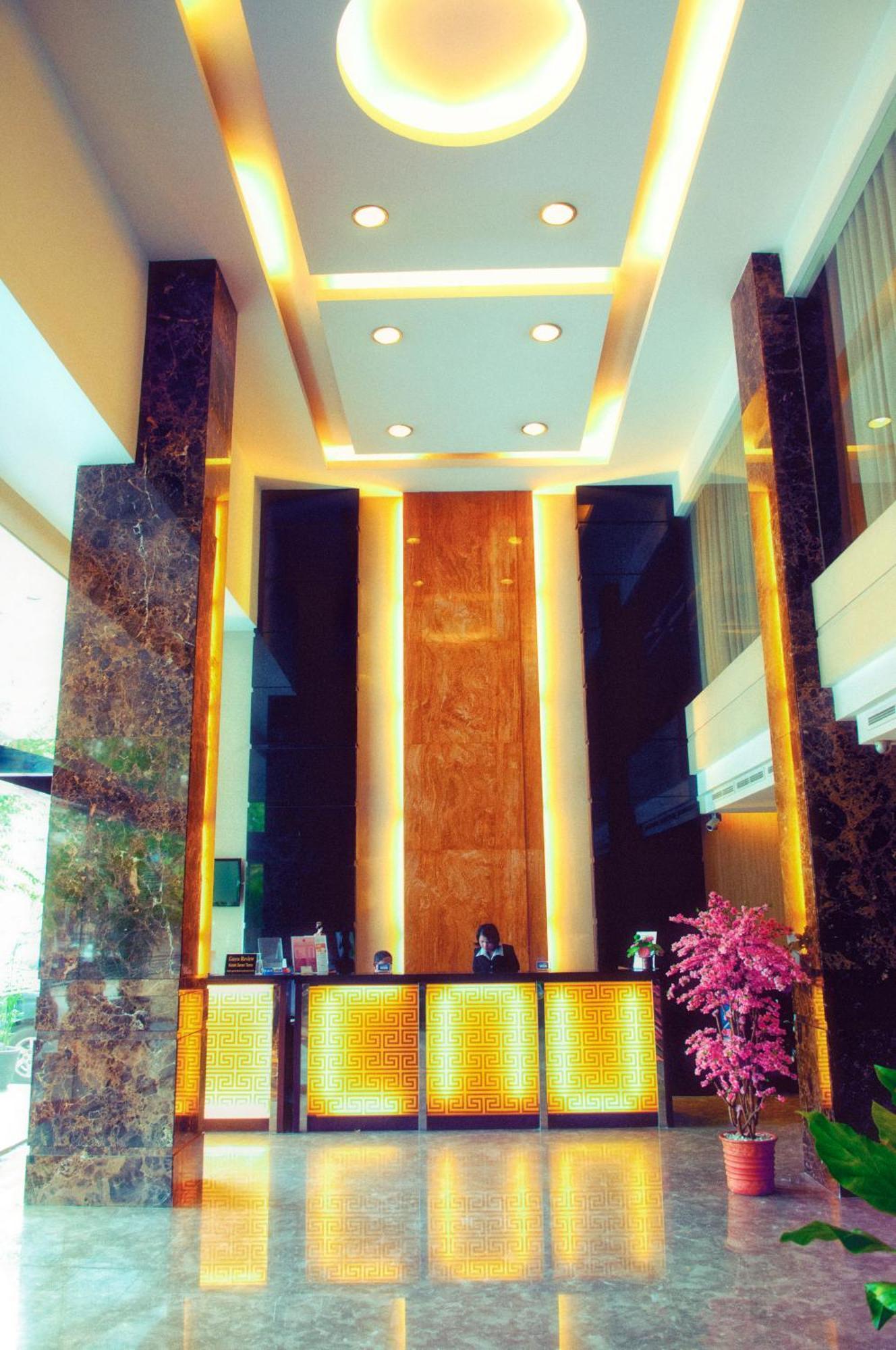 Grand Sakura Hotel Medan Exterior foto